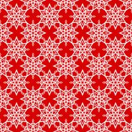 Pattern with snowflakes N3