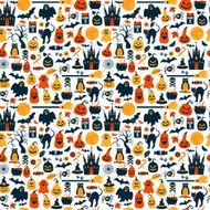 Halloween seamless pattern N27