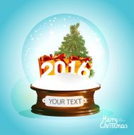 New year vector illustration