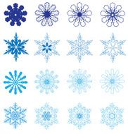 Snowflakes N28