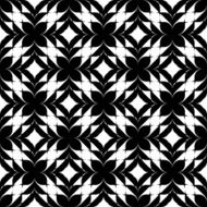 Black and white seamless pattern abstract background N2