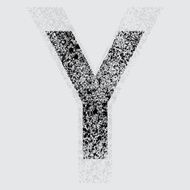 Letter Y N21