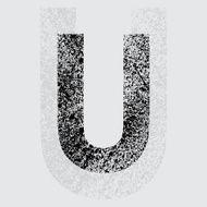 Letter U N24