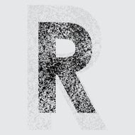 Letter R N45