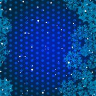 Snowflake Pattern vector texture Christmas and new year concept