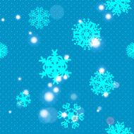 Snowflake Pattern vector texture Christmas and new year concept N3