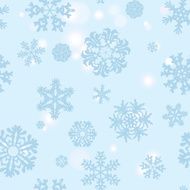 Snowflake Pattern vector texture Christmas and new year concept N6