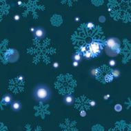 Snowflake Pattern vector texture Christmas and new year concept N7