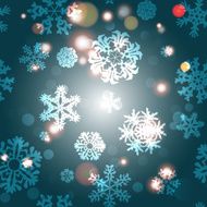Snowflake Pattern vector texture Christmas and new year concept N8