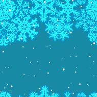 Snowflake Pattern vector texture Christmas and new year concept N9