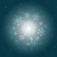 Snowflake Pattern vector texture Christmas and new year concept N10