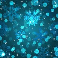 Snowflake Pattern vector texture Christmas and new year concept N11