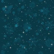 Snowflake Pattern vector texture Christmas and new year concept N12