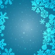 Snowflake Pattern vector texture Christmas and new year concept N13