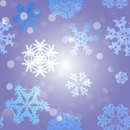 Snowflake Pattern vector texture Christmas and new year concept N14