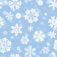 Snowflake Pattern vector texture Christmas and new year concept N15