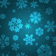 Snowflake Pattern vector texture Christmas and new year concept N17