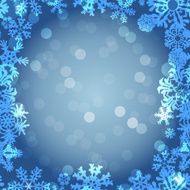 Snowflake Pattern vector texture Christmas and new year concept N18