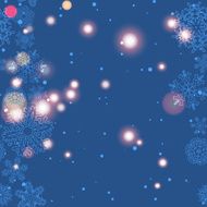 Snowflake Pattern vector texture Christmas and new year concept N19