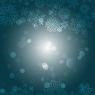 Snowflake Pattern vector texture Christmas and new year concept N20