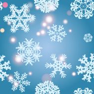 Snowflake Pattern vector texture Christmas and new year concept N21