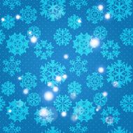 Snowflake Pattern vector texture Christmas and new year concept N22
