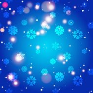 Snowflake Pattern vector texture Christmas and new year concept N25