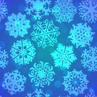 Snowflake Pattern vector texture Christmas and new year concept N26