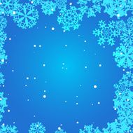 Snowflake Pattern vector texture Christmas and new year concept N28