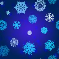 Snowflake Pattern vector texture Christmas and new year concept N29