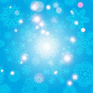 Snowflake Pattern vector texture Christmas and new year concept N34