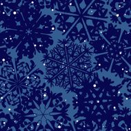 Snowflake Pattern vector texture Christmas and new year concept N36