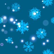 Snowflake Pattern vector texture Christmas and new year concept N37