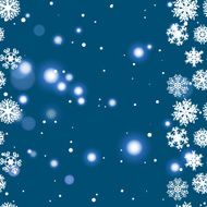Snowflake Pattern vector texture Christmas and new year concept N38