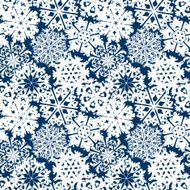 Snowflake Pattern vector texture Christmas and new year concept N40