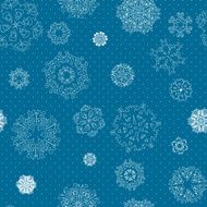 Snowflake Pattern vector texture Christmas and new year concept N41