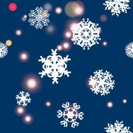 Snowflake Pattern vector texture Christmas and new year concept N42