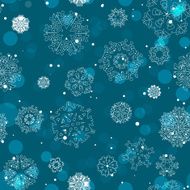 Snowflake Pattern vector texture Christmas and new year concept N45