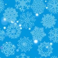Snowflake Pattern vector texture Christmas and new year concept N46