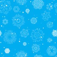 Snowflake Pattern vector texture Christmas and new year concept N47
