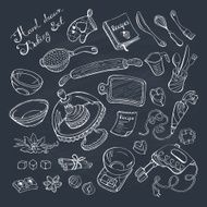 Baking doodle set N2