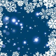Snowflake Pattern vector texture Christmas and new year concept N48