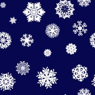 Snowflake Pattern vector texture Christmas and new year concept N50