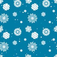 Snowflake Pattern vector texture Christmas and new year concept N51
