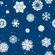 Snowflake Pattern vector texture Christmas and new year concept N52