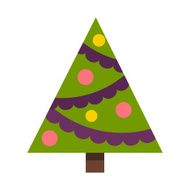 Christmas tree set N5