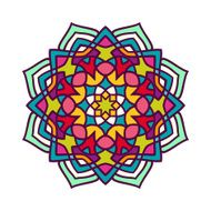 Vector mandala ornament