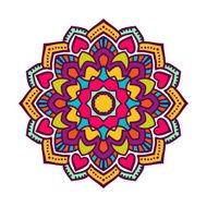 Vector mandala ornament N2