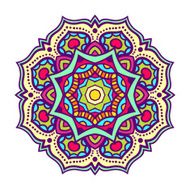Vector mandala ornament N3