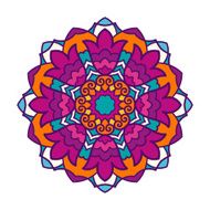 Vector mandala ornament N4